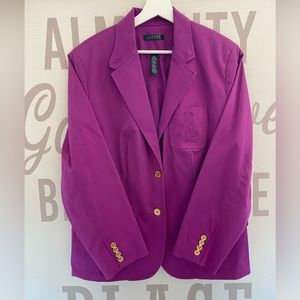 Ralph Lauren Blazer 18W